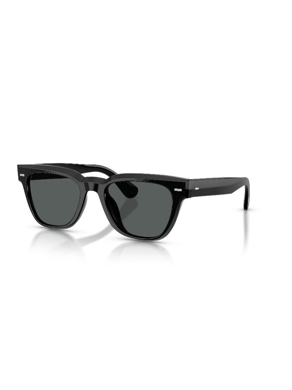 New Oliver Peoples Unisex Sunglasses Black Blue Lens Acetate Frame OV5601SU 51